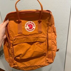ORANGE FJALLRAVEN KANKEN BAG 15” LAPTOP